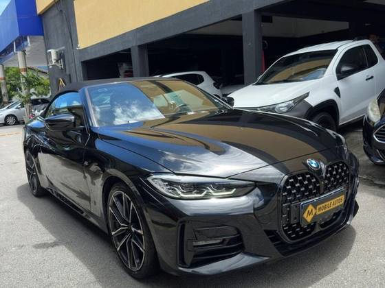 BMW 430i 2.0 16V GASOLINA CABRIO M SPORT STEPTRONIC BMW 430i 2.0 16V GASOLINA CABRIO M SPORT STEPTRONIC